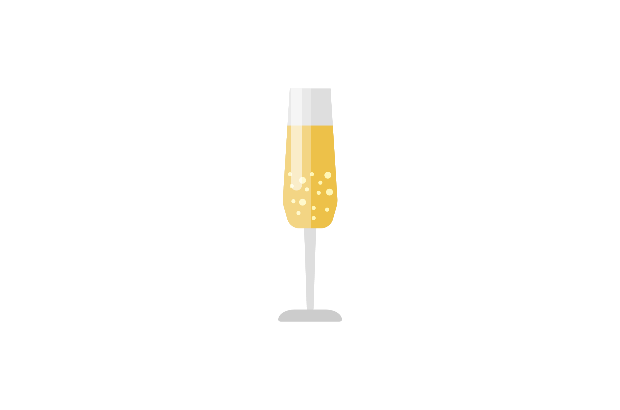 Reward: Prosecco Shot –  Seaside Santorini Beach Bar Restaurant