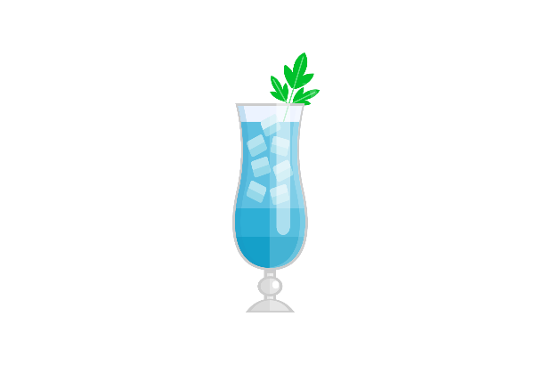 Reward: Mocktail –  Seaside Santorini Beach Bar Restaurant
