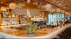 Service offered at Seaside Santorini Beach Bar Restaurant – ALL DAY BAR