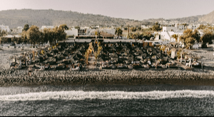 Service offered at Seaside Santorini Beach Bar Restaurant – ALL DAY DESTINATION EXPERIENCE